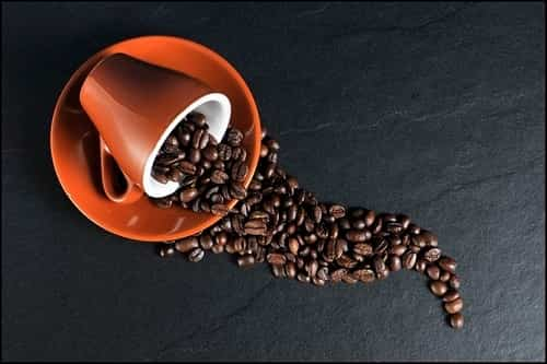 caffeine affects to blood flow