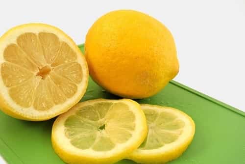 Clearing Acne With Lemon Juice