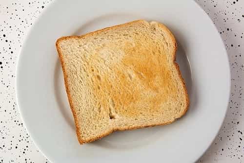 piece of toast