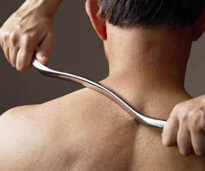 Curing shoulder pain