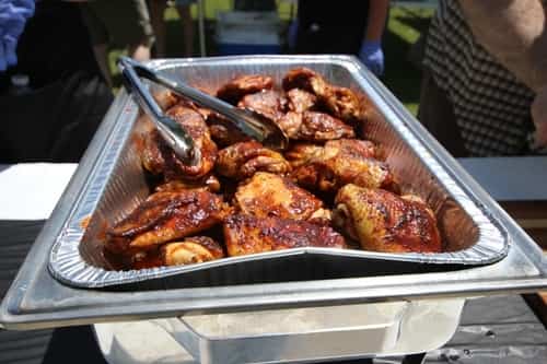 IP diet: chicken breast smoked outdoor