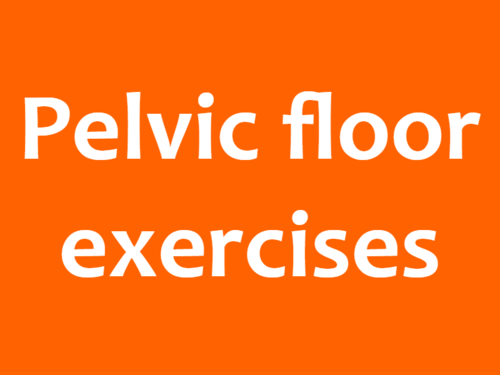 If your pelvic floor muscles are weakened, you may find that you leak urine when you cough, sneeze or strain. Correct pelvic floor exercises can help you to avoid the issue.