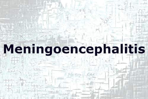 Meningoencephalitis is serious, and can be fatal within days without prompt antibiotic treatment. Delayed treatment increases the risk of permanent brain damage or death.