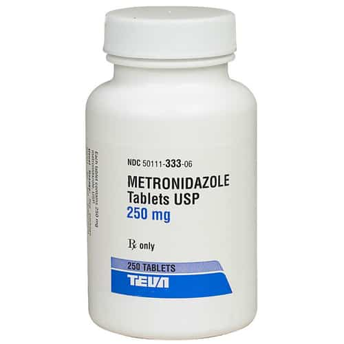 metronidazole tablets