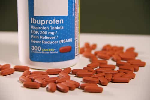 Ibuprofen for Muscle Pain