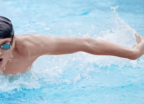 Swimming is good for coronary artery disease 