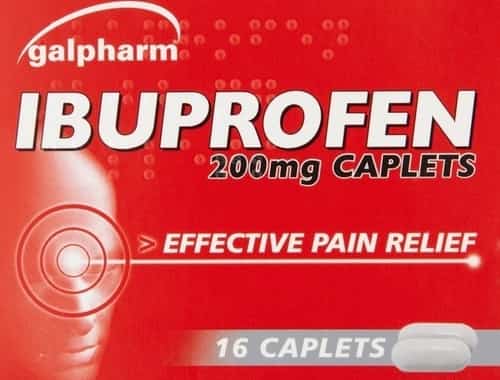 how much ibuprofen to overdose