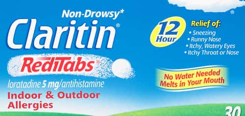 Technically, Claritin ought to not cause drowsiness because it does not cross the blood-brain barrier at recommended does.