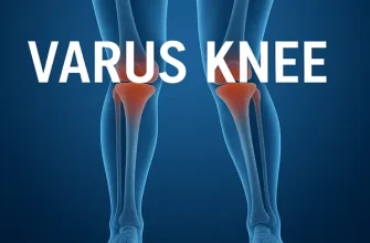 Illustration highlighting varus knee (bowleggedness), showing outward leg curvature to emphasize causes, symptoms, and treatments discussed in the article.