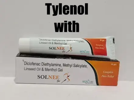 Can Tylenol Be Taken with Diclofenac Gel?