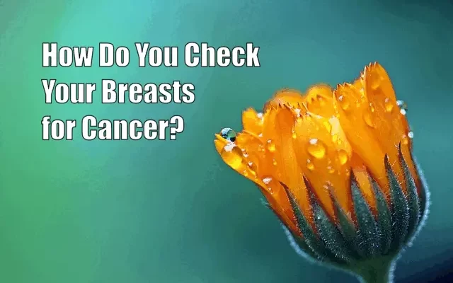 How Do You Check Your Breasts for Symptoms of Cancer?