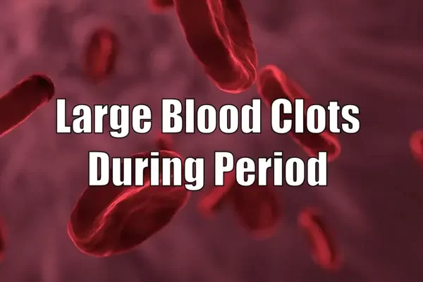 Large Blood Clots During Your Period