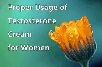Proper Usage of Testosterone Cream for Women