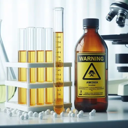 Smell of Ammonia in the Urine