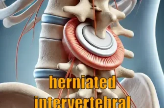 herniated intervertebral disc