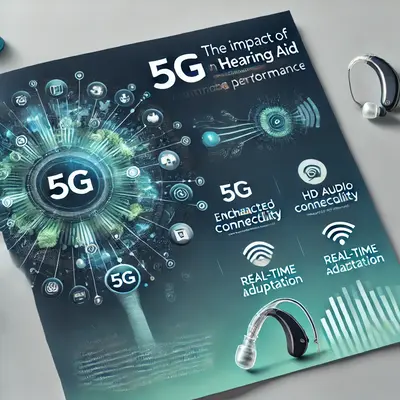 Impact of 5G on Hearing Aid Connectivity and Performance